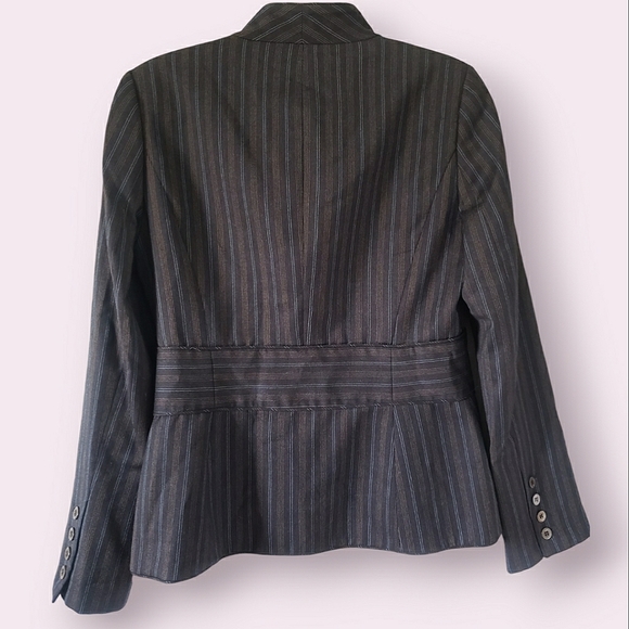 Carolina Herrera Striped Blazer - Picture 3 of 8